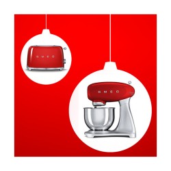 SMEG TSF01RDEU Toaster 2 Scheiben Rot — Buy in Cyprus with Fast Delivery