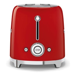 SMEG TSF01RDEU Toaster 2 Scheiben Rot — Buy in Cyprus with Fast Delivery