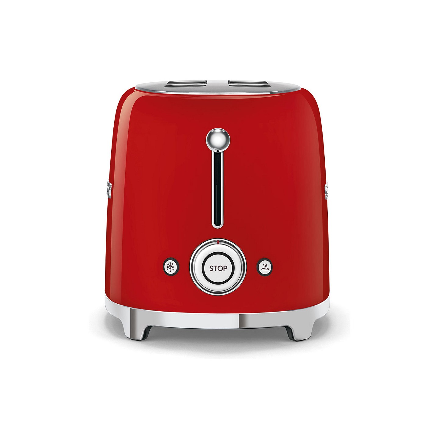 SMEG TSF01RDEU Toaster 2 Scheiben Rot — Buy in Cyprus with Fast Delivery