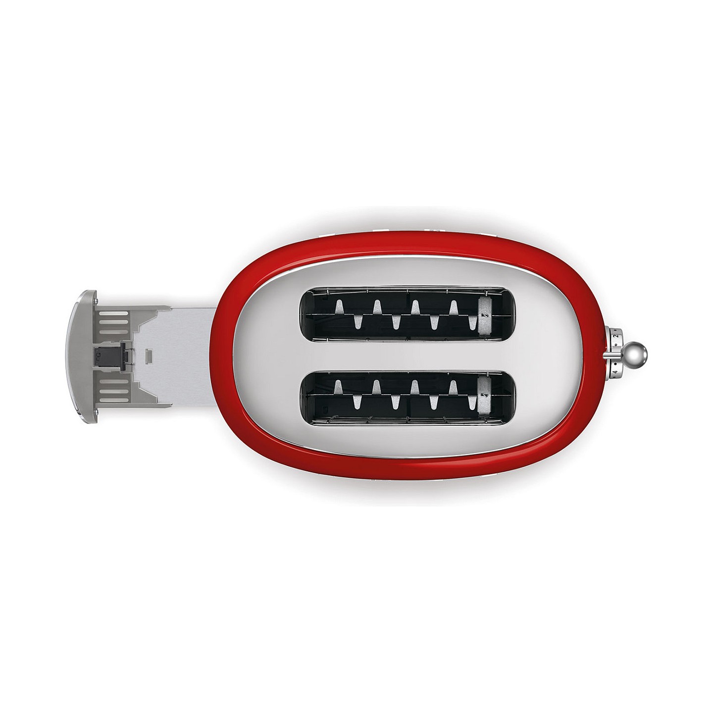 SMEG TSF01RDEU Toaster 2 Scheiben Rot — Buy in Cyprus with Fast Delivery