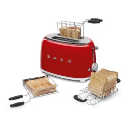 SMEG TSF01RDEU Toaster 2 Scheiben Rot — Buy in Cyprus with Fast Delivery