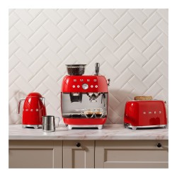 SMEG TSF01RDEU Toaster 2 Scheiben Rot — Buy in Cyprus with Fast Delivery