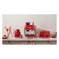 SMEG TSF01RDEU Toaster 2 Scheiben Rot — Buy in Cyprus with Fast Delivery