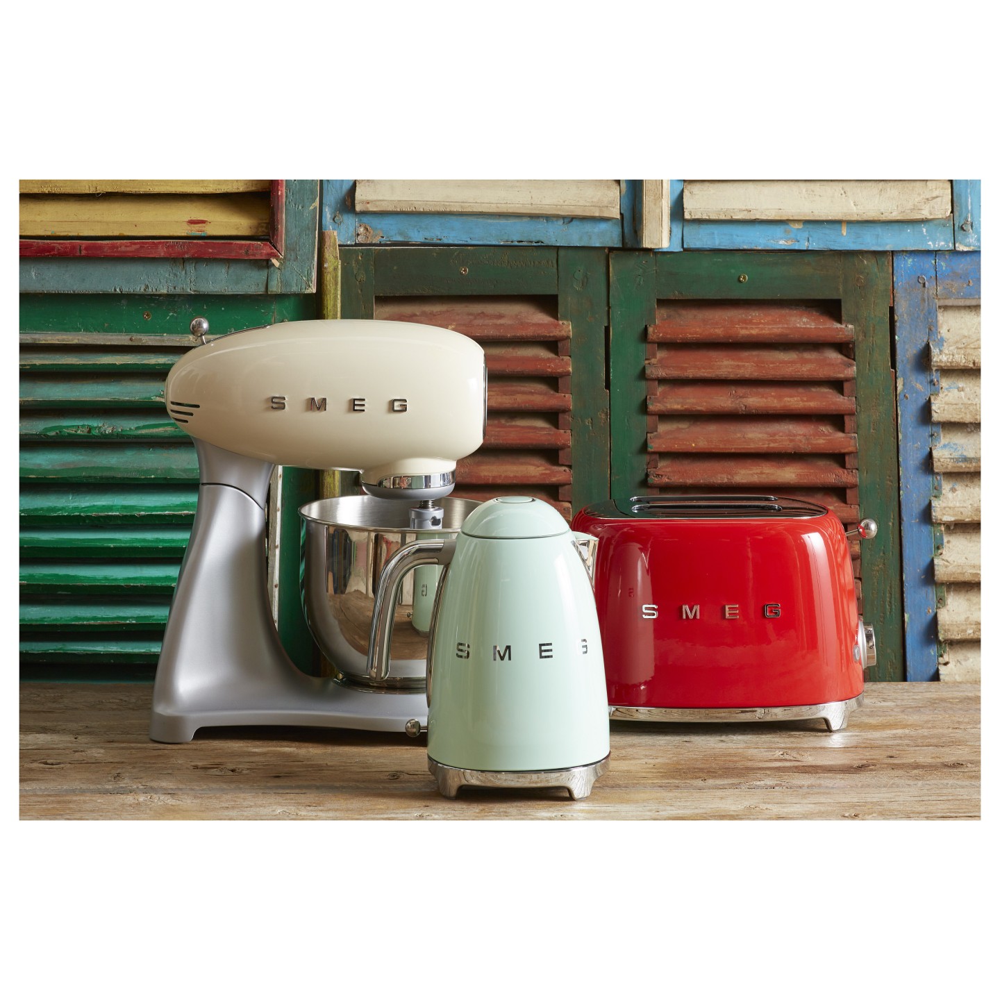 SMEG TSF01RDEU Toaster 2 Scheiben Rot — Buy in Cyprus with Fast Delivery