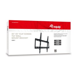 Equip Wandhalterung 32'-55' 1TFT neigbar 1Gelenk 35Kg sw retail — Buy in Cyprus with Fast Delivery