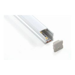 Synergy 21 LED U-Profil 200cm. ALU004-R — Buy in Cyprus with Fast Delivery