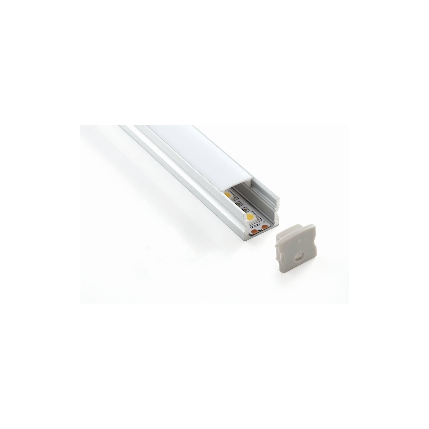 Synergy 21 LED U-Profil 200cm. ALU004-R — Buy in Cyprus with Fast Delivery