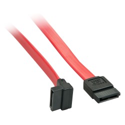LINDY SATA III Kabel 90° 7pol. SAS kompatibel 0.7m — Buy in Cyprus with Fast Delivery