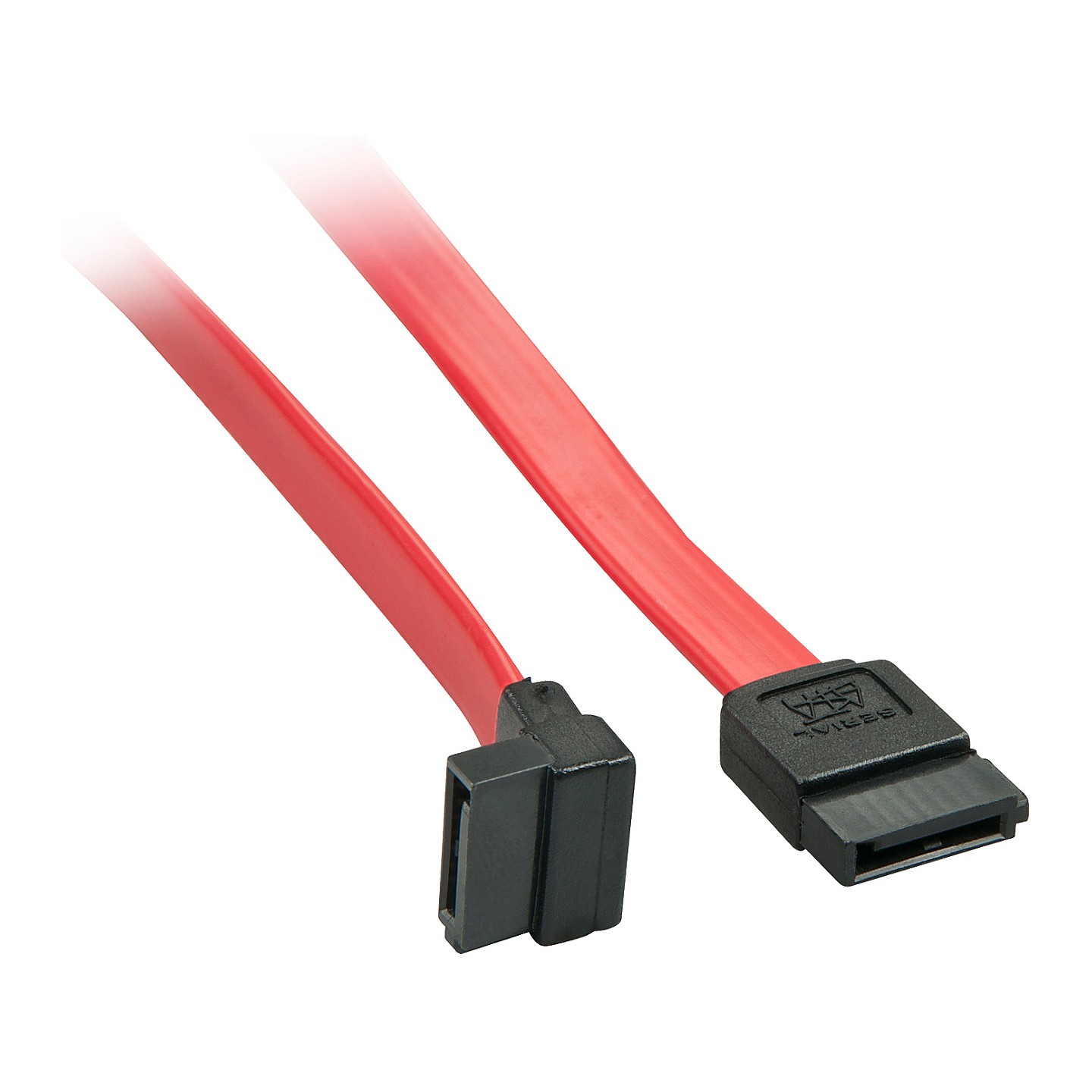 LINDY SATA III Kabel 90° 7pol. SAS kompatibel 0.7m — Buy in Cyprus with Fast Delivery