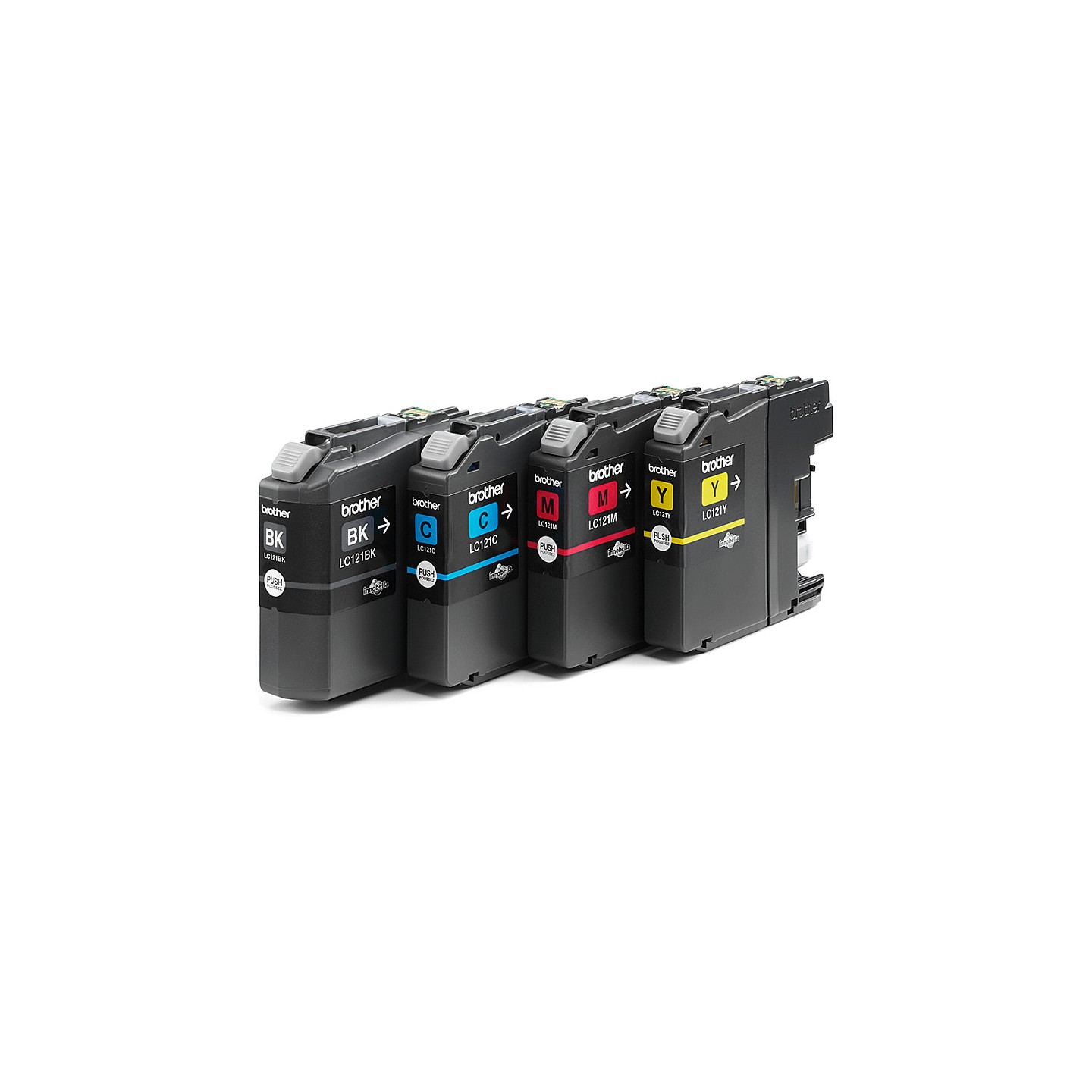 Brother Tintenpatronen LC-121 Multipack (je 1x BK M C Y) — Buy in Cyprus with Fast Delivery