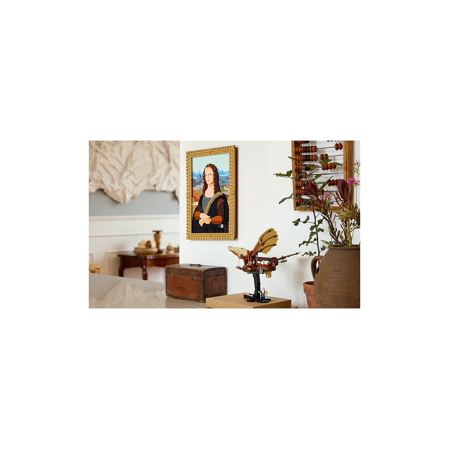 LEGO ICONS 10363 - Leonardo da Vincis Fluggerät — Buy in Cyprus with Fast Delivery