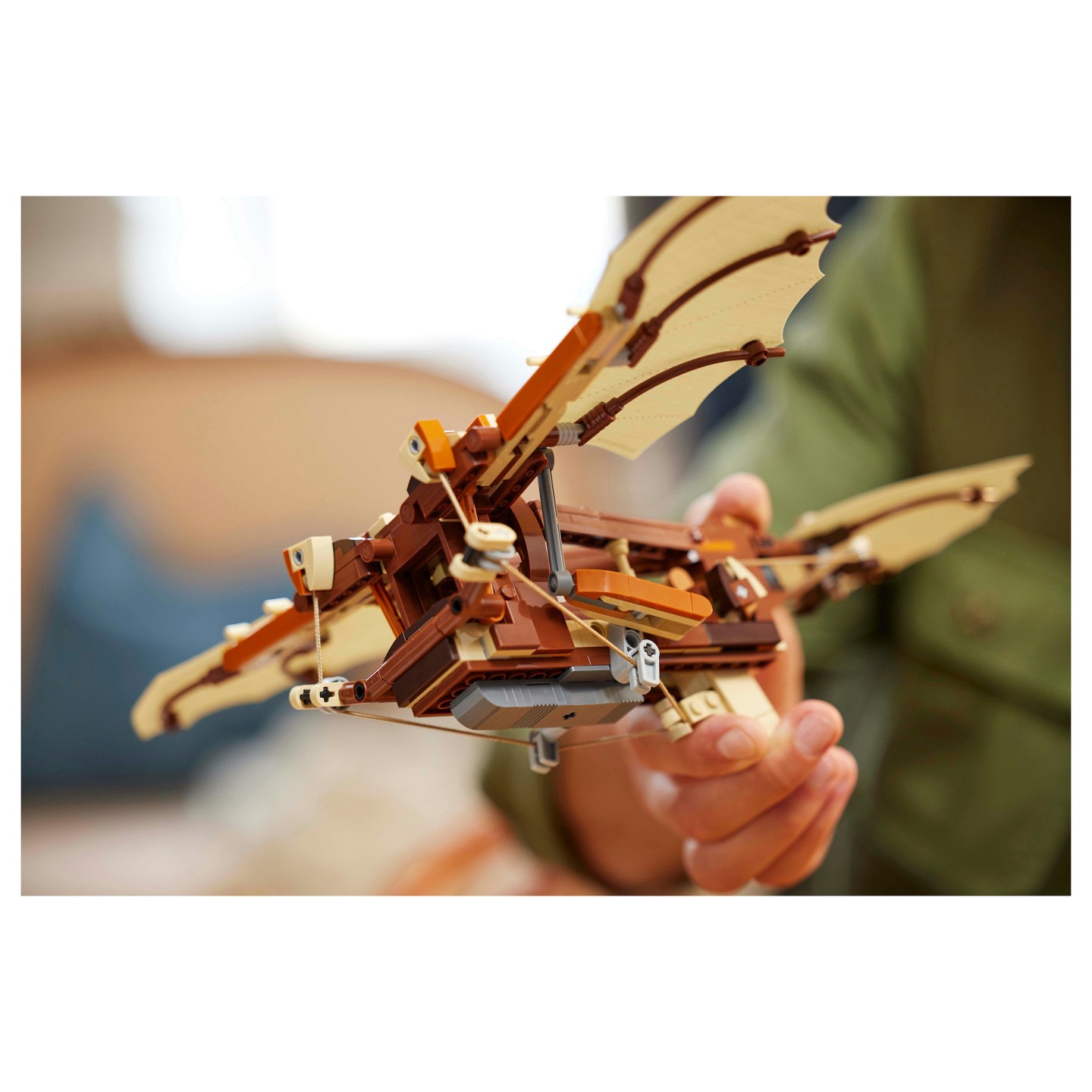 LEGO ICONS 10363 - Leonardo da Vincis Fluggerät — Buy in Cyprus with Fast Delivery