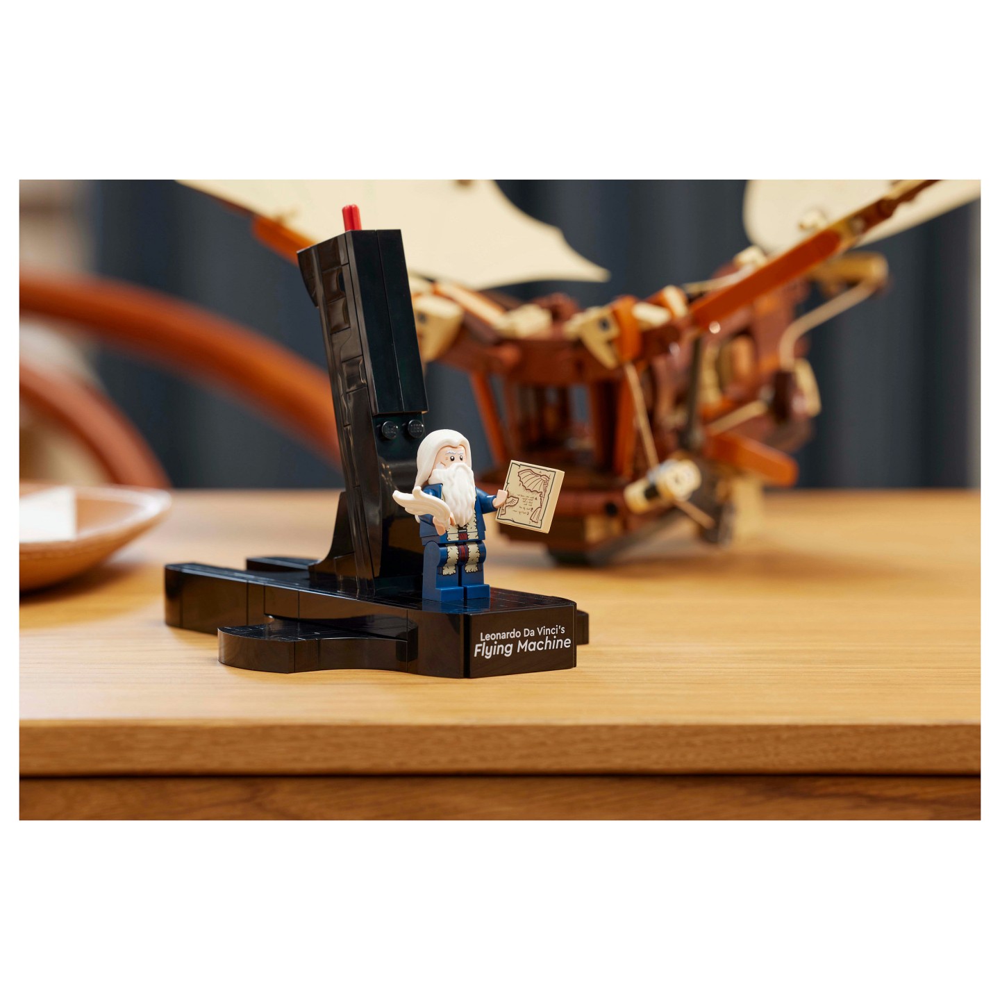 LEGO ICONS 10363 - Leonardo da Vincis Fluggerät — Buy in Cyprus with Fast Delivery