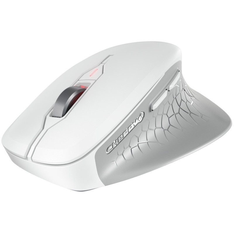 Buy CHERRY Stream Mouse Comfort - Wireless Ergonomic Right-Hand - White/Grey, 40... in Cyprus, Nicosia, Limassol, Larnaka, Pafos