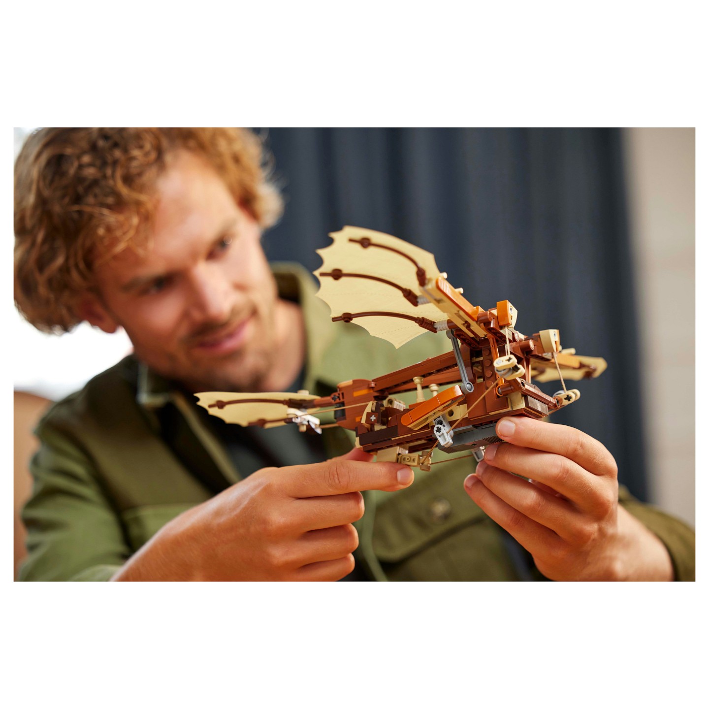 LEGO ICONS 10363 - Leonardo da Vincis Fluggerät — Buy in Cyprus with Fast Delivery