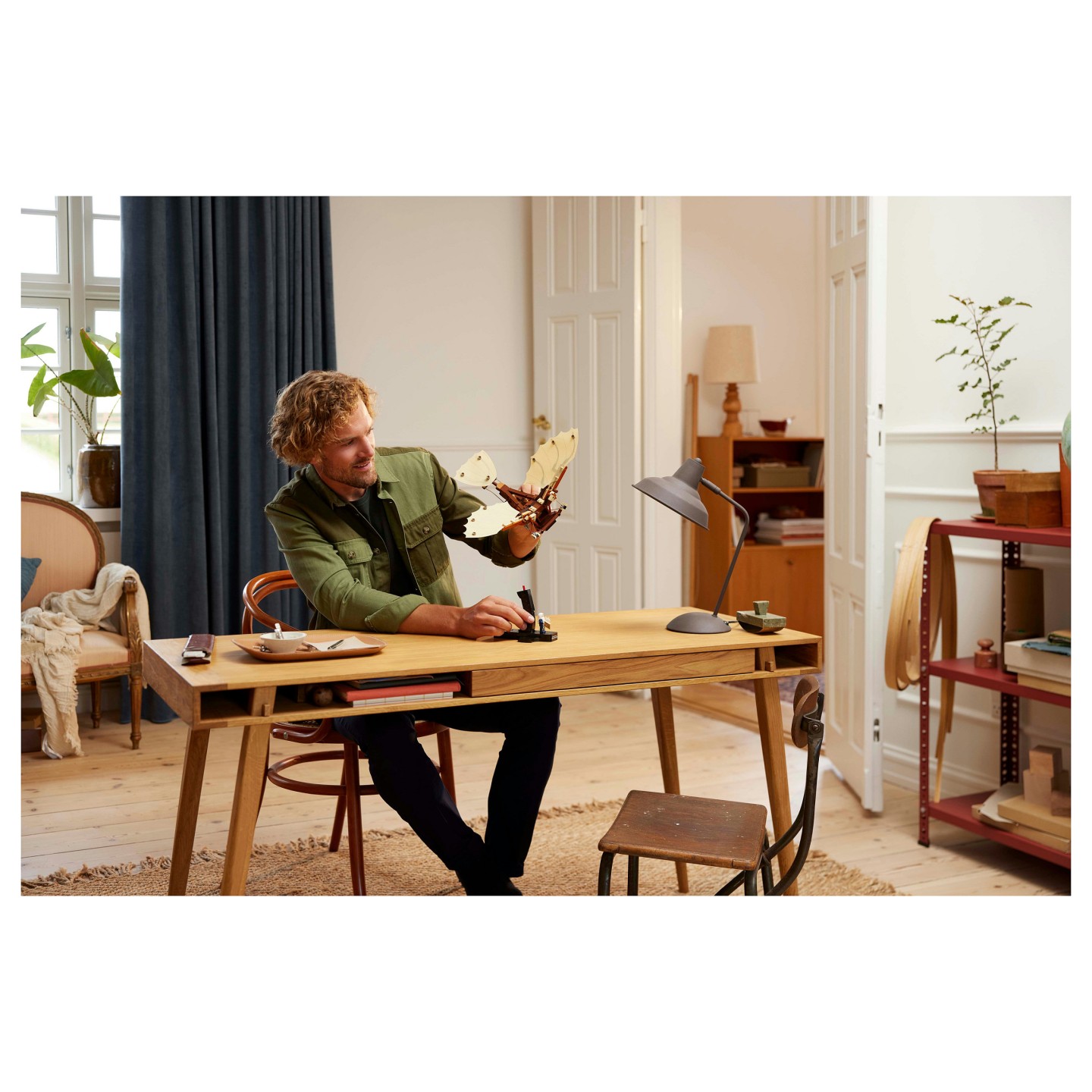 LEGO ICONS 10363 - Leonardo da Vincis Fluggerät — Buy in Cyprus with Fast Delivery