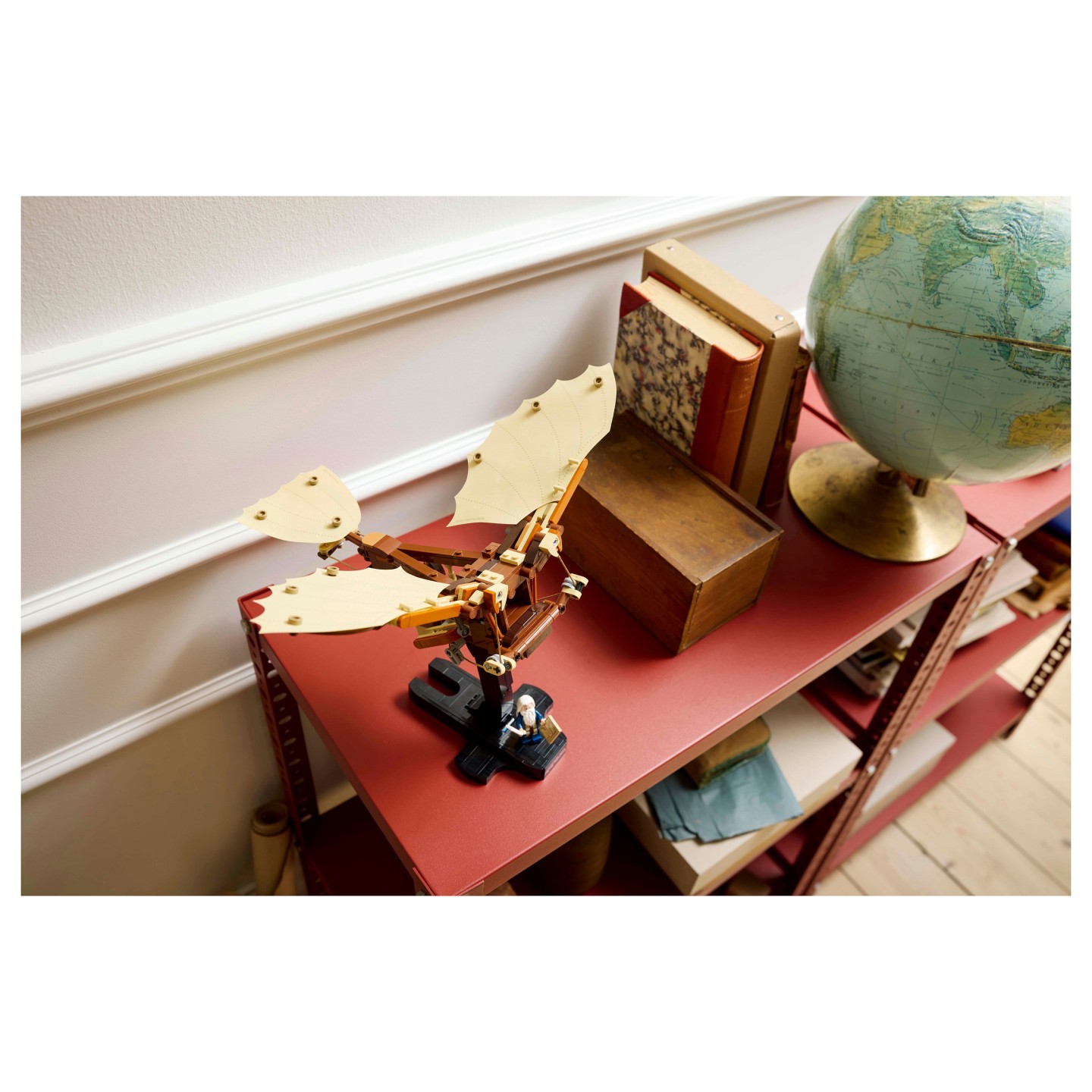 LEGO ICONS 10363 - Leonardo da Vincis Fluggerät — Buy in Cyprus with Fast Delivery