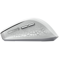 Buy CHERRY Stream Mouse Comfort - Wireless Ergonomic Right-Hand - White/Grey, 40... in Cyprus, Nicosia, Limassol, Larnaka, Pafos