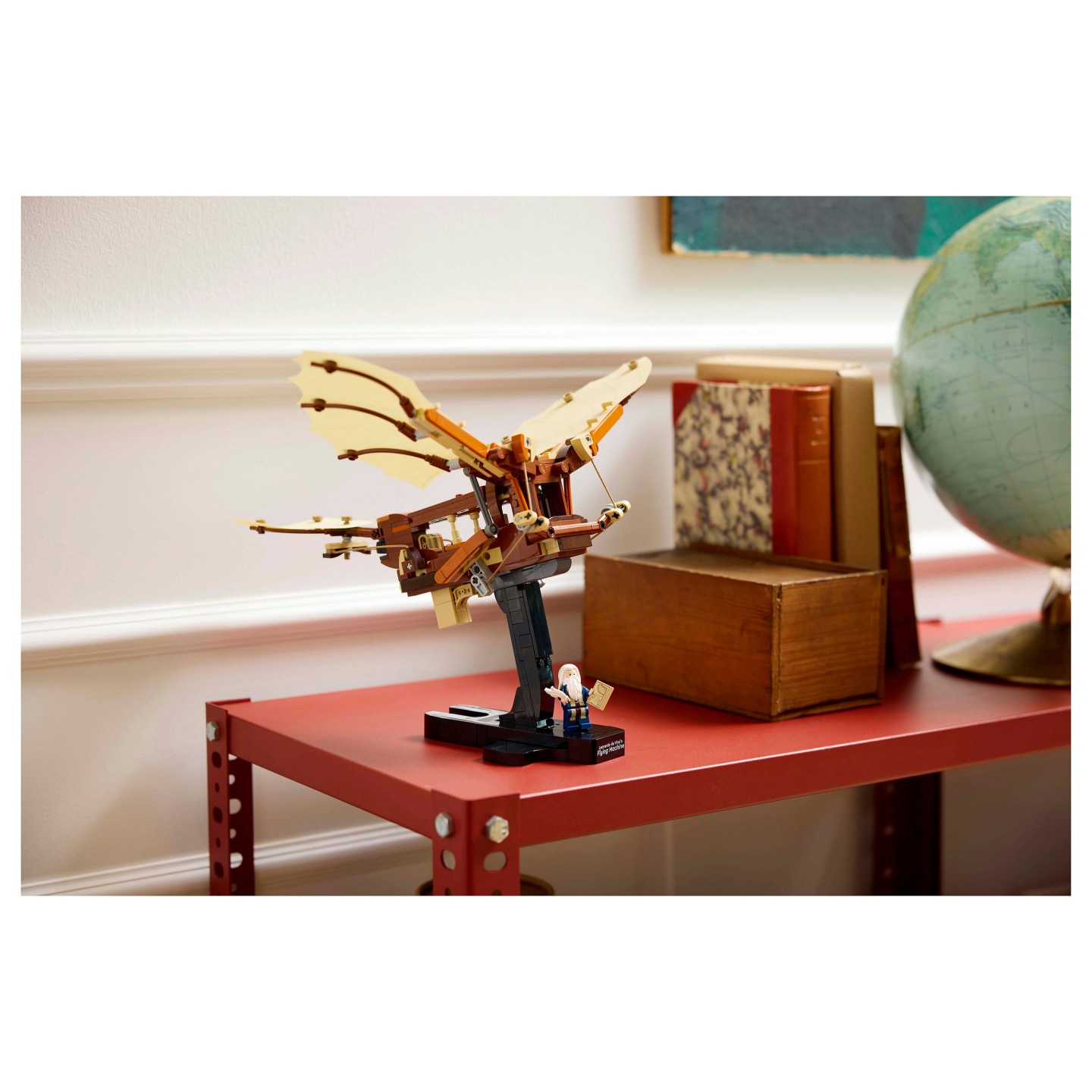 LEGO ICONS 10363 - Leonardo da Vincis Fluggerät — Buy in Cyprus with Fast Delivery