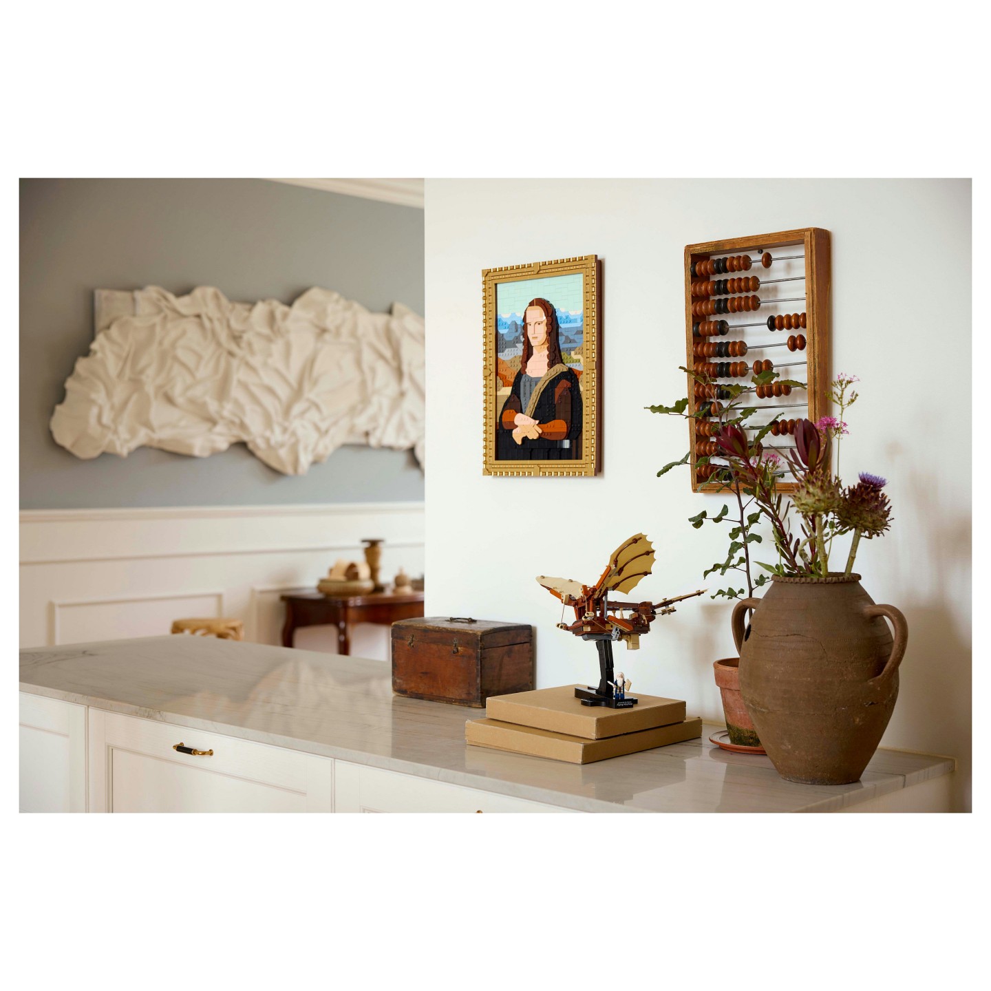 LEGO ICONS 10363 - Leonardo da Vincis Fluggerät — Buy in Cyprus with Fast Delivery