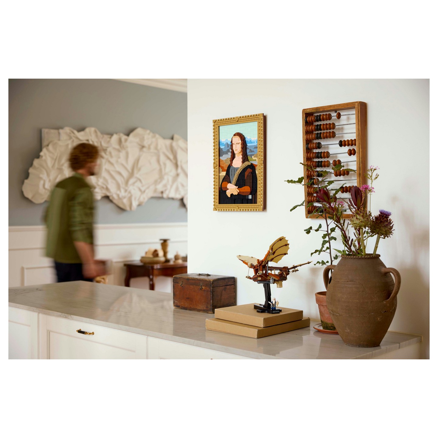 LEGO ICONS 10363 - Leonardo da Vincis Fluggerät — Buy in Cyprus with Fast Delivery