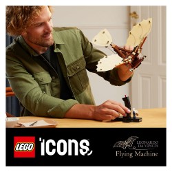 LEGO ICONS 10363 - Leonardo da Vincis Fluggerät — Buy in Cyprus with Fast Delivery