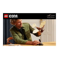 LEGO ICONS 10363 - Leonardo da Vincis Fluggerät — Buy in Cyprus with Fast Delivery