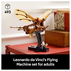 LEGO ICONS 10363 - Leonardo da Vincis Fluggerät — Buy in Cyprus with Fast Delivery