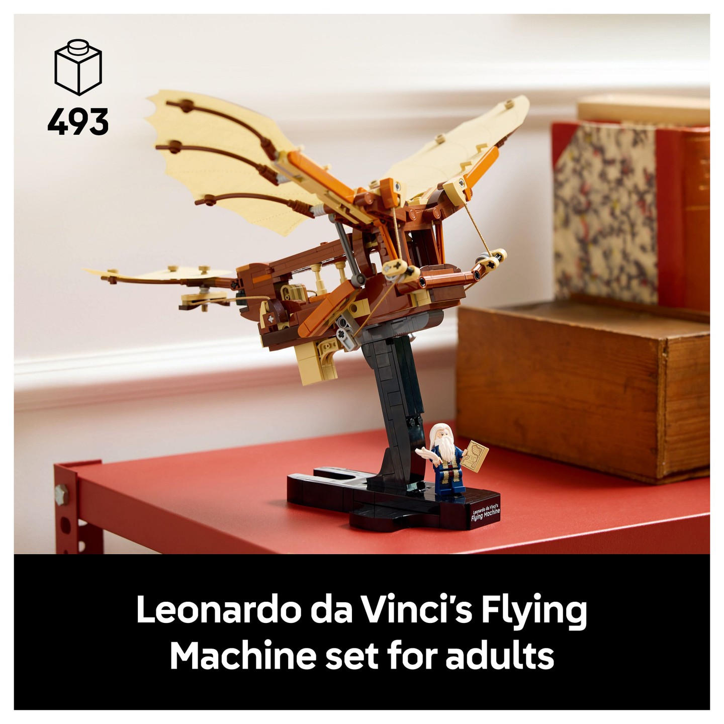 LEGO ICONS 10363 - Leonardo da Vincis Fluggerät — Buy in Cyprus with Fast Delivery