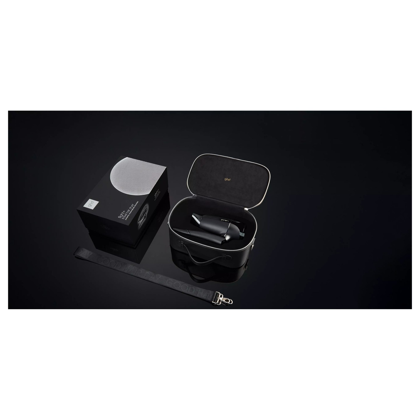 Ghd Flight+ Reisehaartrockner - schwarz — Buy in Cyprus with Fast Delivery