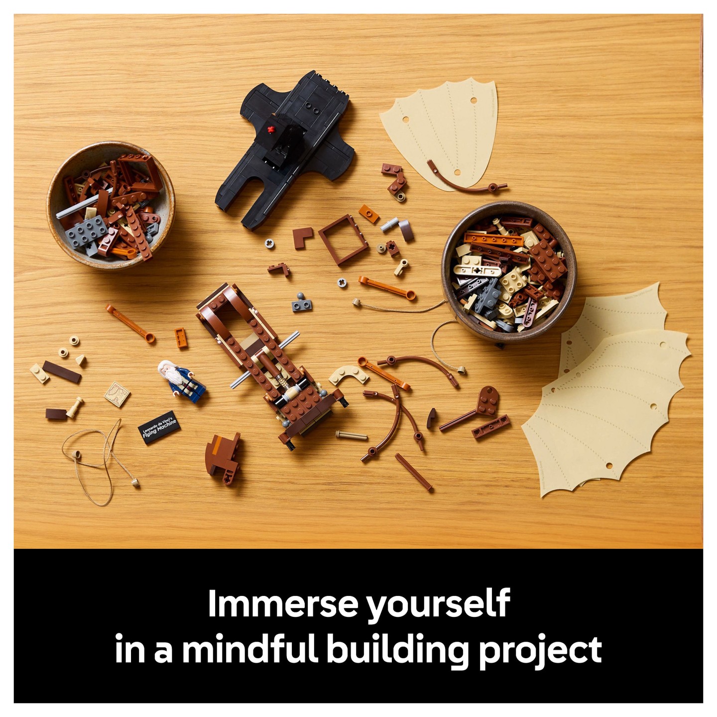 LEGO ICONS 10363 - Leonardo da Vincis Fluggerät — Buy in Cyprus with Fast Delivery