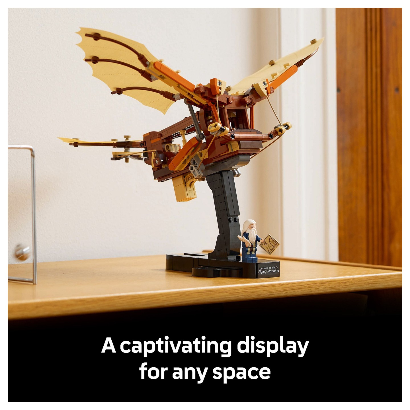 LEGO ICONS 10363 - Leonardo da Vincis Fluggerät — Buy in Cyprus with Fast Delivery