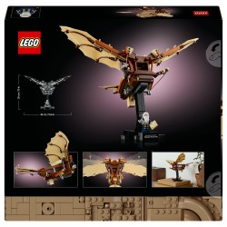 LEGO ICONS 10363 - Leonardo da Vincis Fluggerät — Buy in Cyprus with Fast Delivery