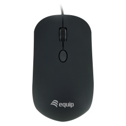 Equip Optische Maus USB Komfort Rechts-Linkshänder 1.8m sw — Buy in Cyprus with Fast Delivery