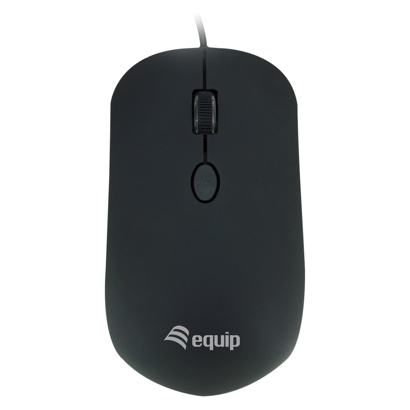 Equip Optische Maus USB Komfort Rechts-Linkshänder 1.8m sw — Buy in Cyprus with Fast Delivery