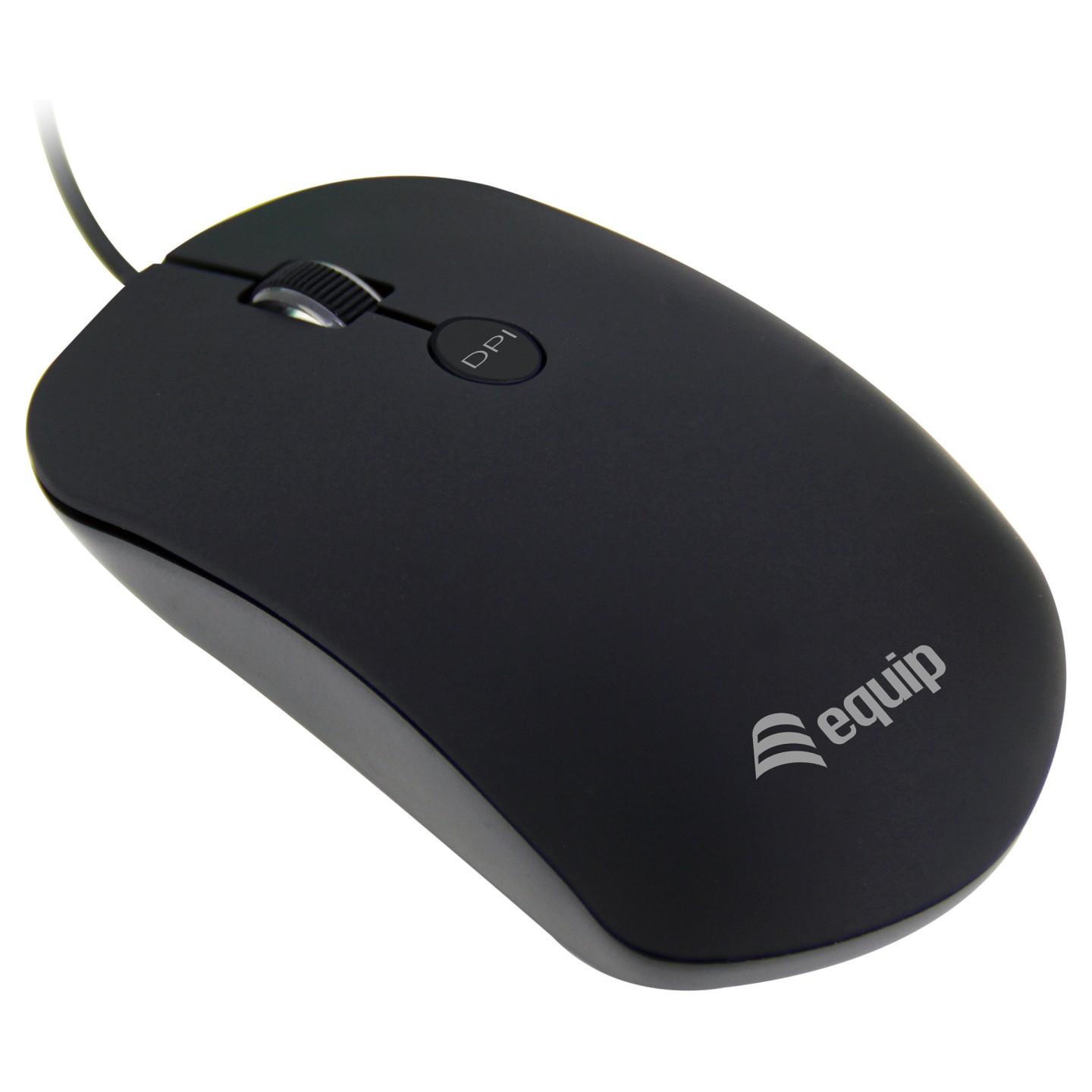Equip Optische Maus USB Komfort Rechts-Linkshänder 1.8m sw — Buy in Cyprus with Fast Delivery