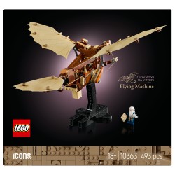 LEGO ICONS 10363 - Leonardo da Vincis Fluggerät — Buy in Cyprus with Fast Delivery