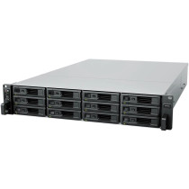 Synology SA3400D - 12-Bay 2U Rack NAS - Intel Xeon D-1541 2.1GHz (2.7GHz Boost), 8GB DDR4, SAS, HDD/SSD