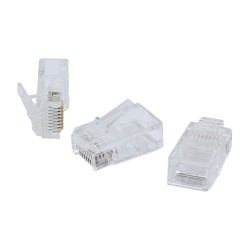 Synergy21 TP-Stecker TP.ungeschirmt.RJ-45. 100-Pack. für Flachkabel — Buy in Cyprus with Fast Delivery