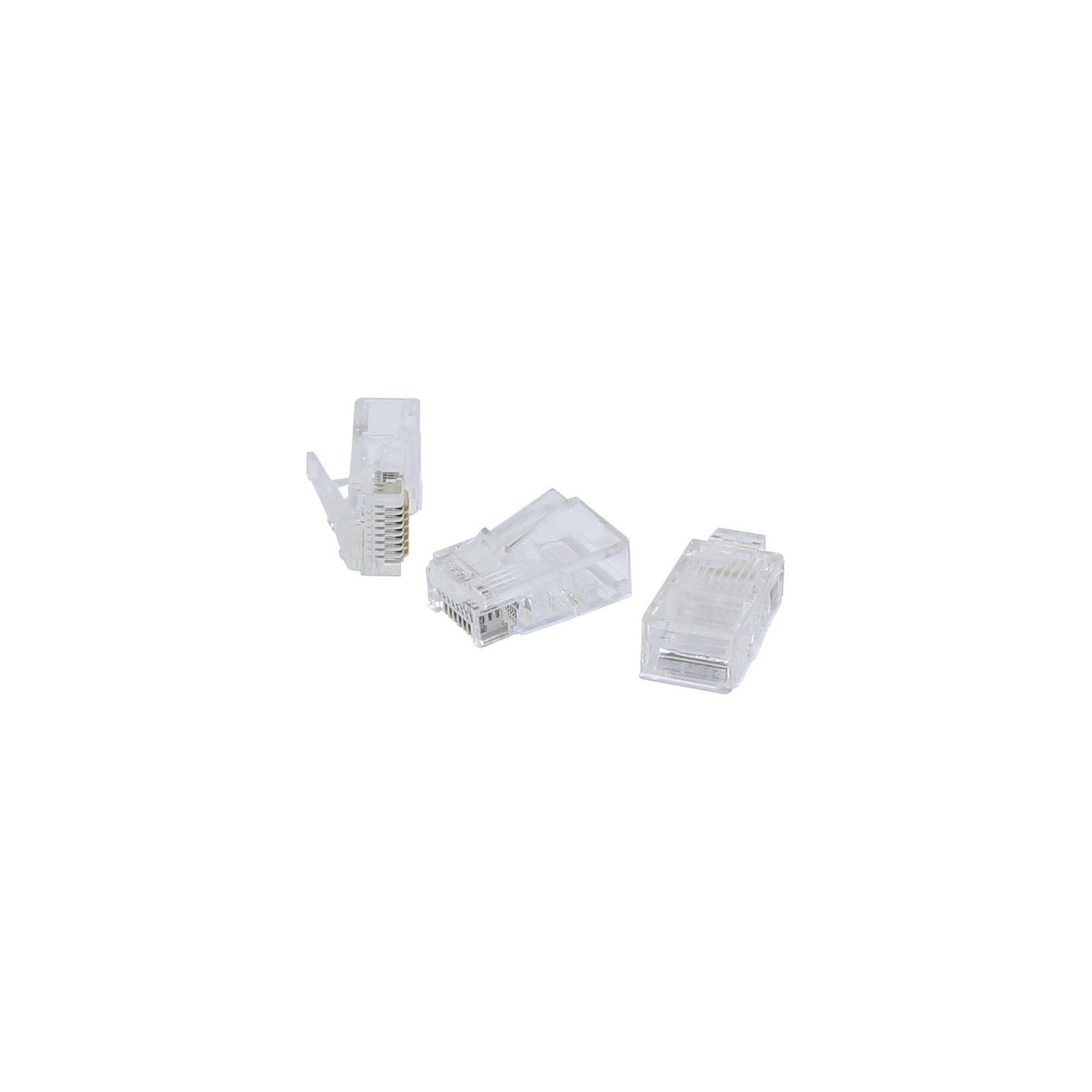 Synergy21 TP-Stecker TP.ungeschirmt.RJ-45. 100-Pack. für Flachkabel — Buy in Cyprus with Fast Delivery