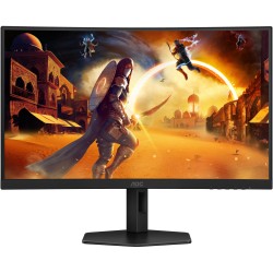 Buy AOC CQ27G4X - 27-inch QHD Curved Gaming Monitor, 1500R, 180Hz, 1ms (GTG), Bl... in Cyprus, Nicosia, Limassol, Larnaka, Pafos