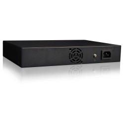 Switch 8x GE GEP-1061 2xGSFP 19' 180W 8xPoE+ — Buy in Cyprus with Fast Delivery