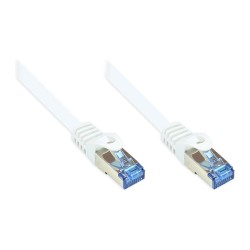 Good Connections Cat.6A Patchkabel S FTP HF weiß 1.5m — Buy in Cyprus with Fast Delivery