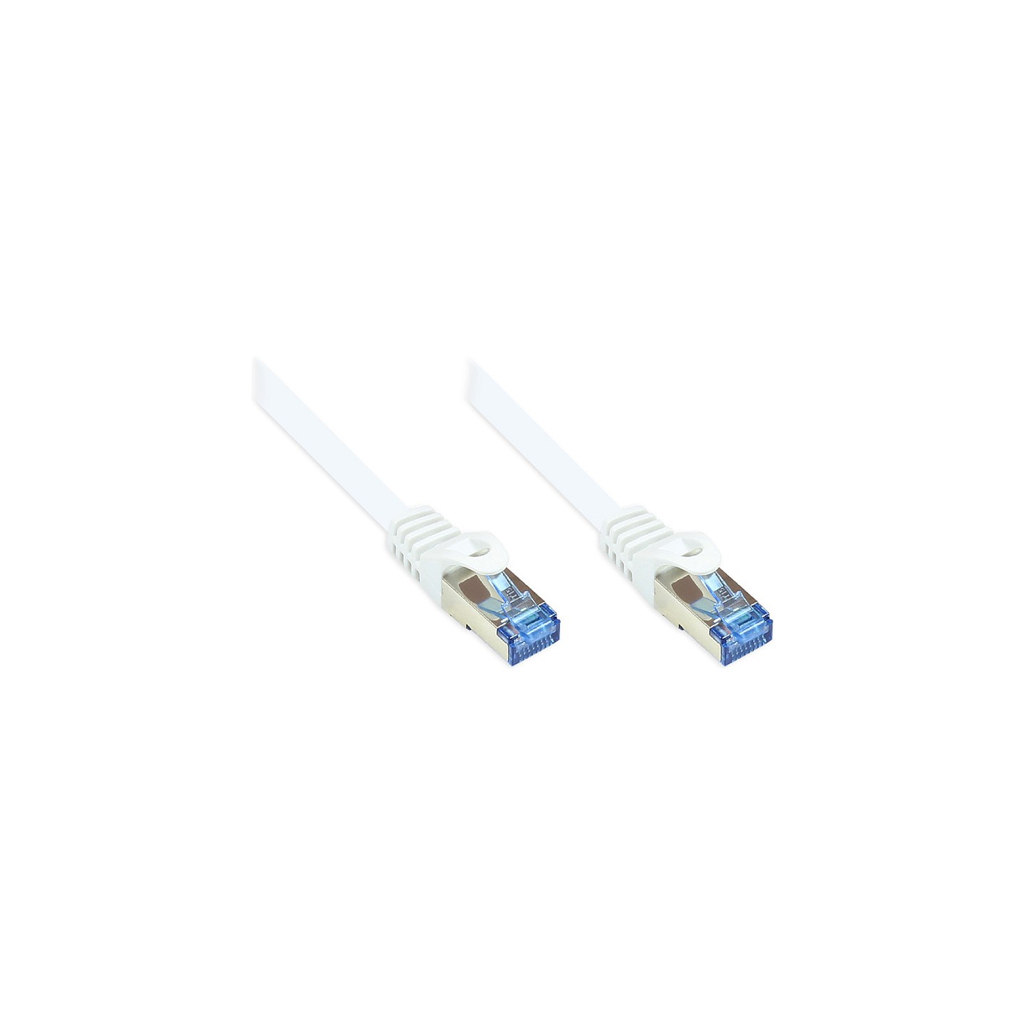 Good Connections Cat.6A Patchkabel S FTP HF weiß 1.5m — Buy in Cyprus with Fast Delivery