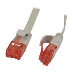Synergy21 Patchkabel RJ45. CAT6 250Mhz. 5m grau. UTP(U UTP). PVC. Flach — Buy in Cyprus with Fast Delivery