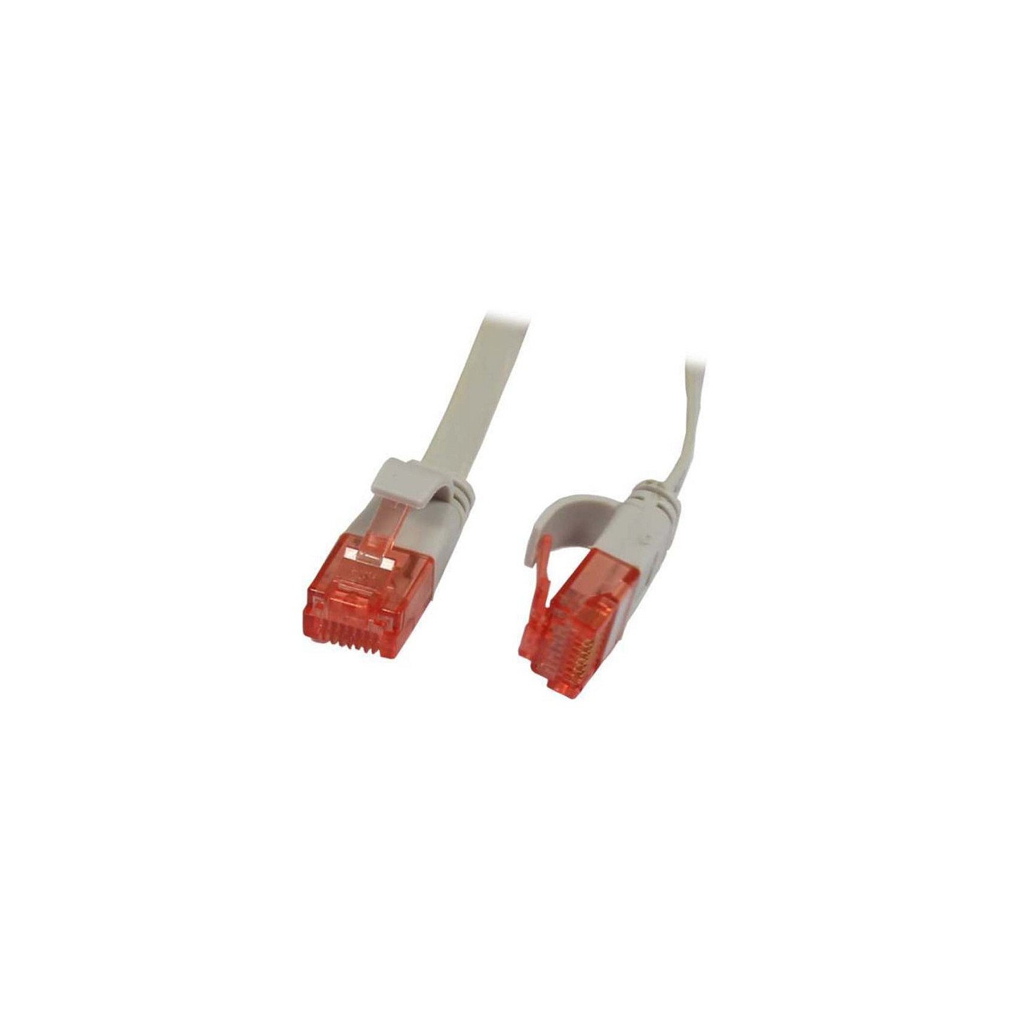 Synergy21 Patchkabel RJ45. CAT6 250Mhz. 5m grau. UTP(U UTP). PVC. Flach — Buy in Cyprus with Fast Delivery