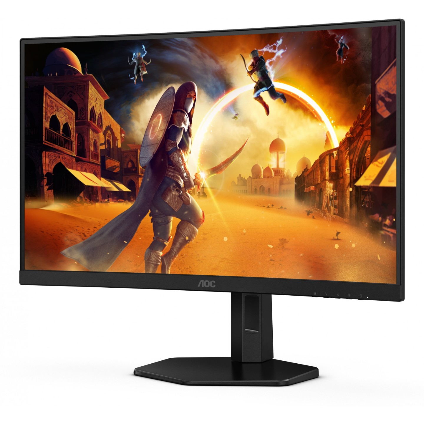 AOC CQ27G4X 27" QHD Curved Gaming Monitor 1500R 180Hz 1ms VA (Boxed) — Buy in Cyprus with Fast Delivery