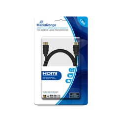 MediaRange HDMI HIGH SPEED KABEL 1.8m — Buy in Cyprus with Fast Delivery