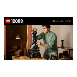 LEGO Icons - Der Herr der Ringe - Barad-dûr — Buy in Cyprus with Fast Delivery
