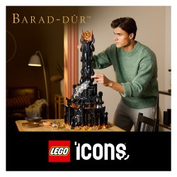 LEGO Icons - Der Herr der Ringe - Barad-dûr — Buy in Cyprus with Fast Delivery